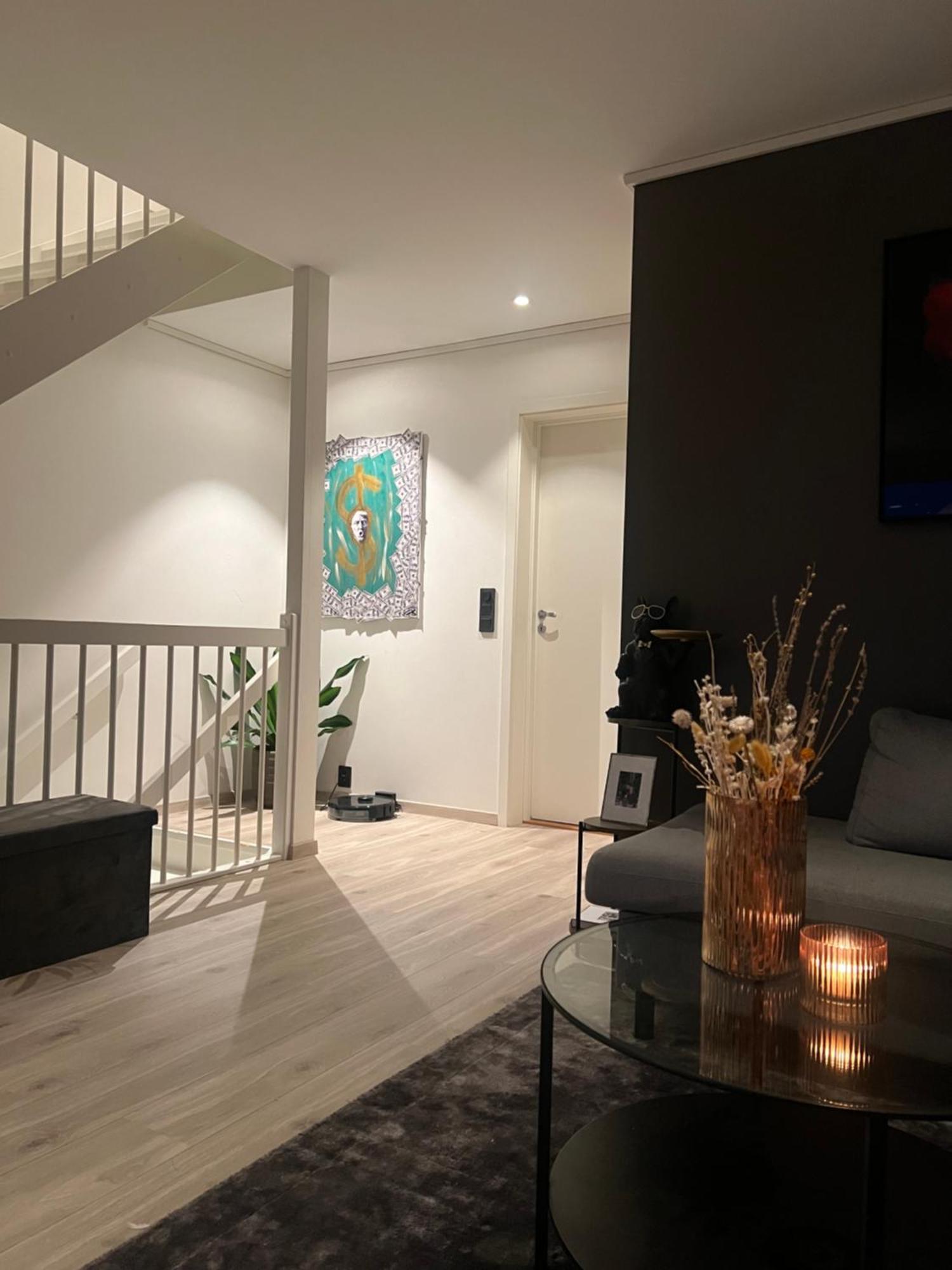 Moderne Hjem Med Hoy Standard Og Privat Takterasse Trondheim