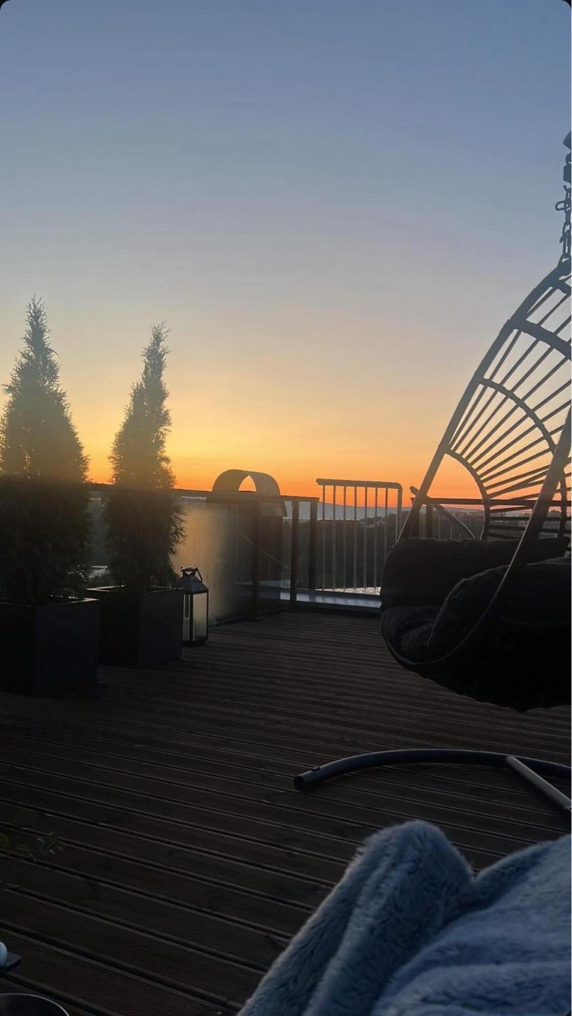 Moderne Hjem Med Hoy Standard Og Privat Takterasse Trondheim