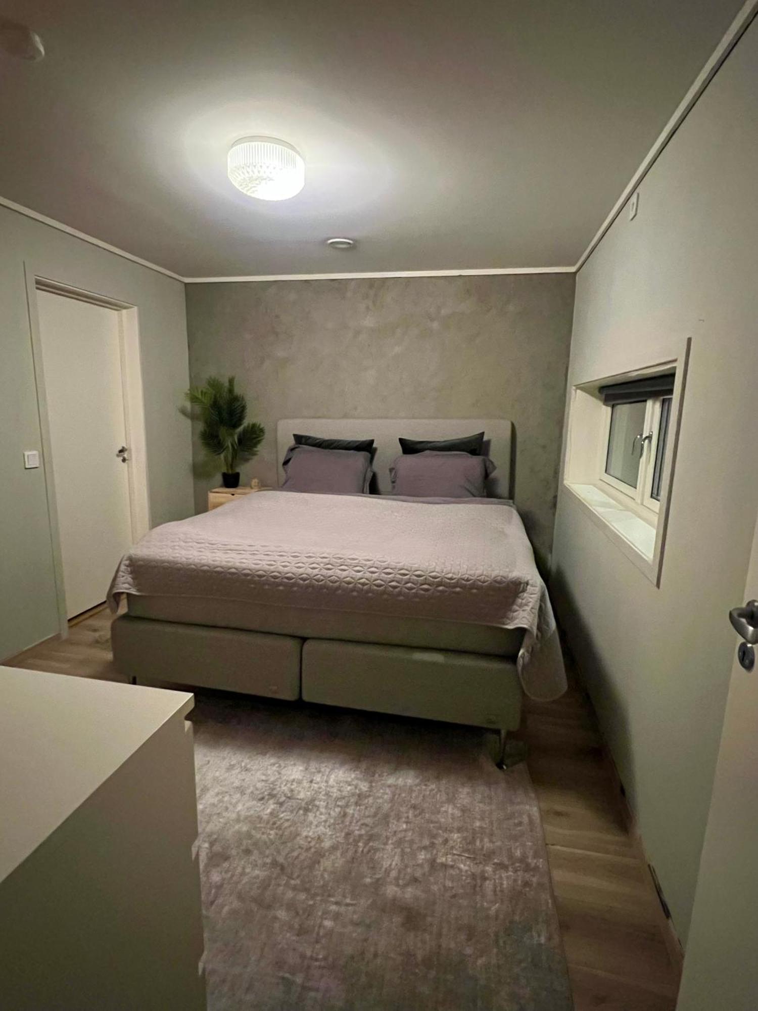 Moderne Hjem Med Hoy Standard Og Privat Takterasse Leilighet *